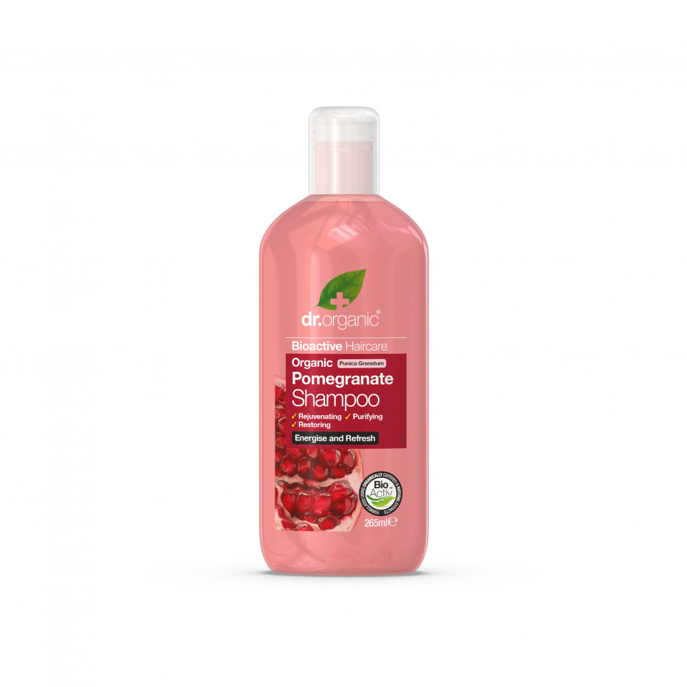 Dr.organic bio gránátalma sampon 265 ml