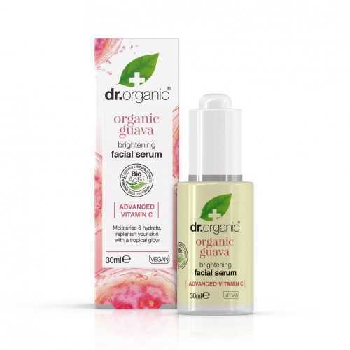 Dr.organic bio guava arcszérum 30 ml