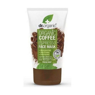 Dr.organic bio kávé arcpakolás élénkítő 125 ml