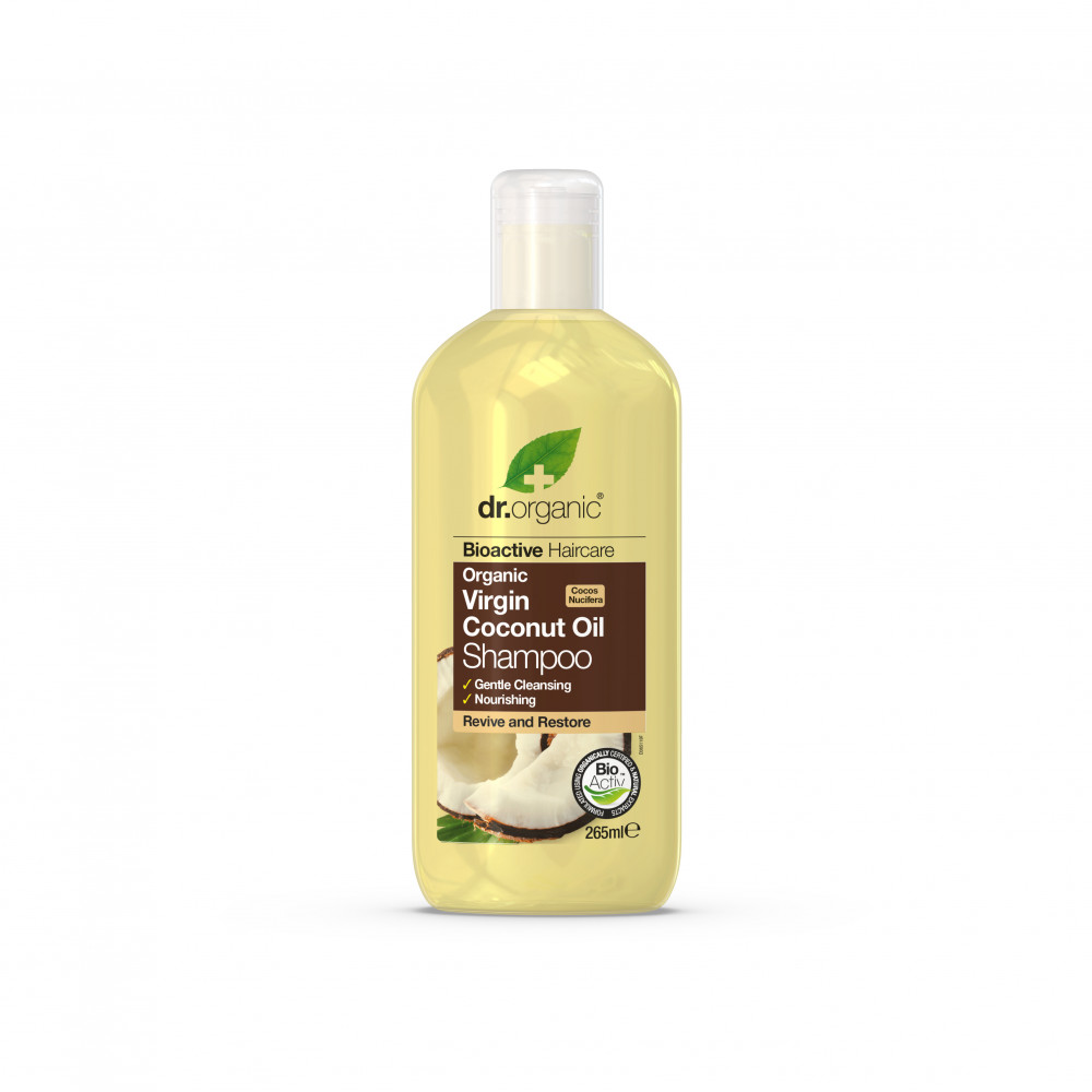 Dr.organic bio kókuszolaj sampon 265 ml