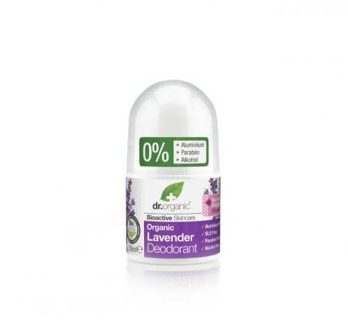 Dr.organic bio levendula golyós deo 50 ml