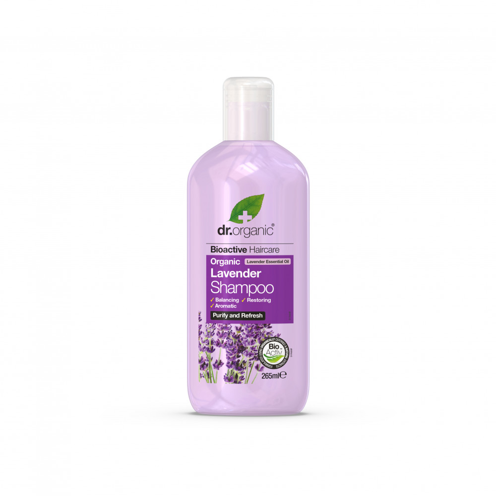 Dr.organic bio levendula sampon 265 ml