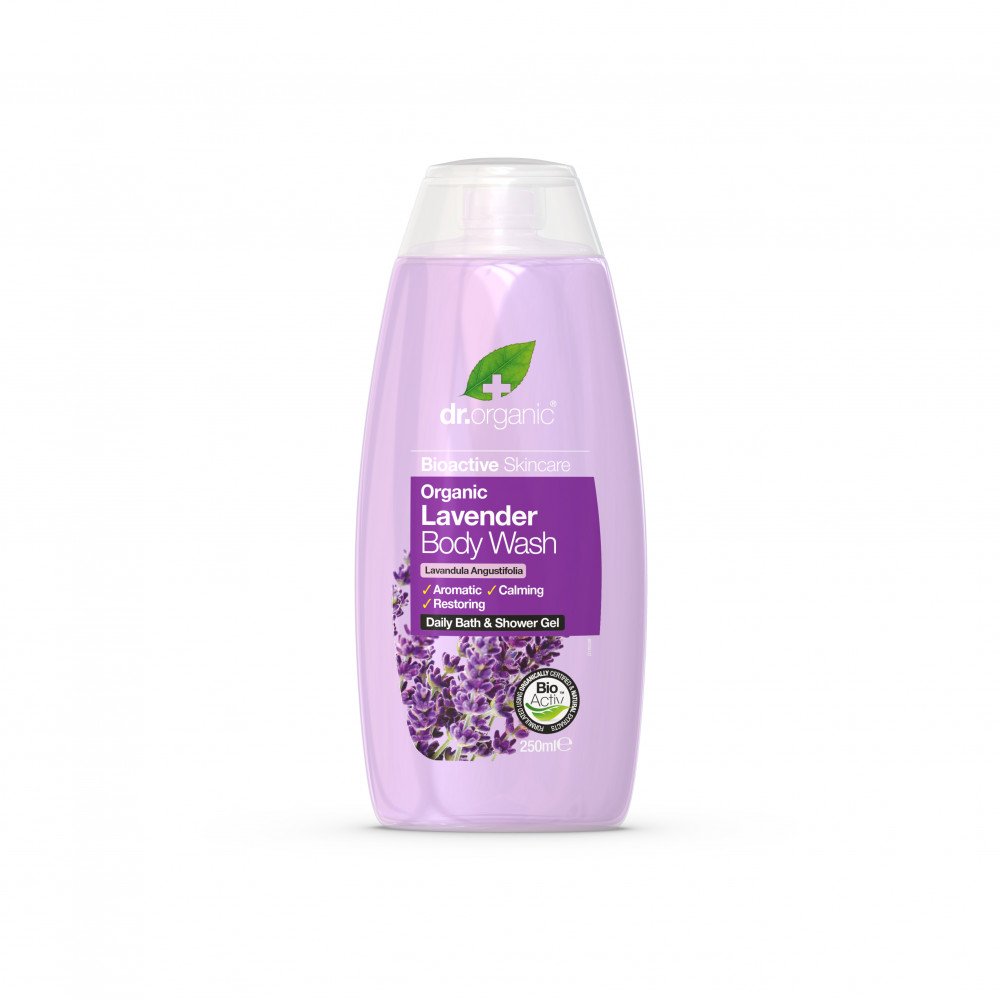 Dr.organic bio levendula tusfürdő 250 ml