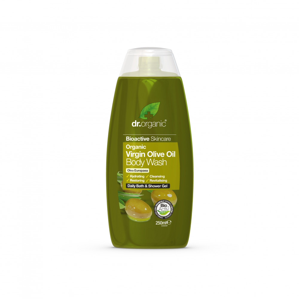 Dr.organic bio oliva tusfürdő 250 ml