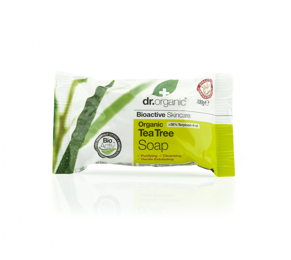 Dr.organic bio teafa szappan 100 g