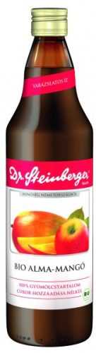 Dr.steinberger bio alma-mangó gyümölcslé 750 ml