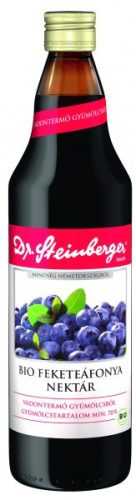 Dr.steinberger bio feketeáfonya nektár 750 ml