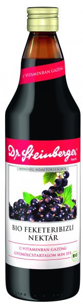 Dr.steinberger bio feketeribizlilé 750 ml