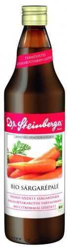 Dr.steinberger bio sárgarépalé 750 ml