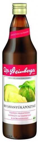 Dr.steinberger bio savanyúkáposztalé 750 ml