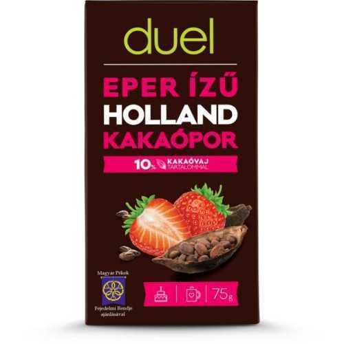 Duel holland kakaópor eper ízű 10% 75 g