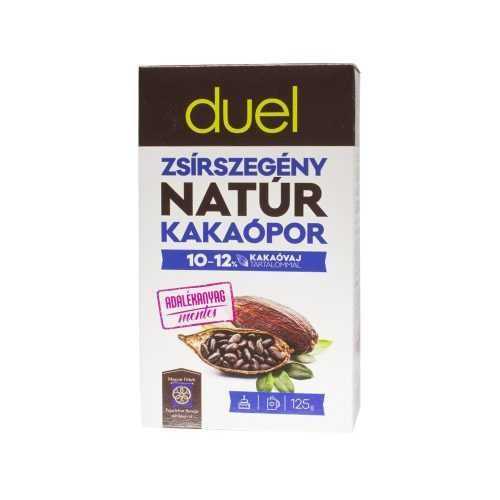 Duel zsírszegény natúr kakaópor 125 g