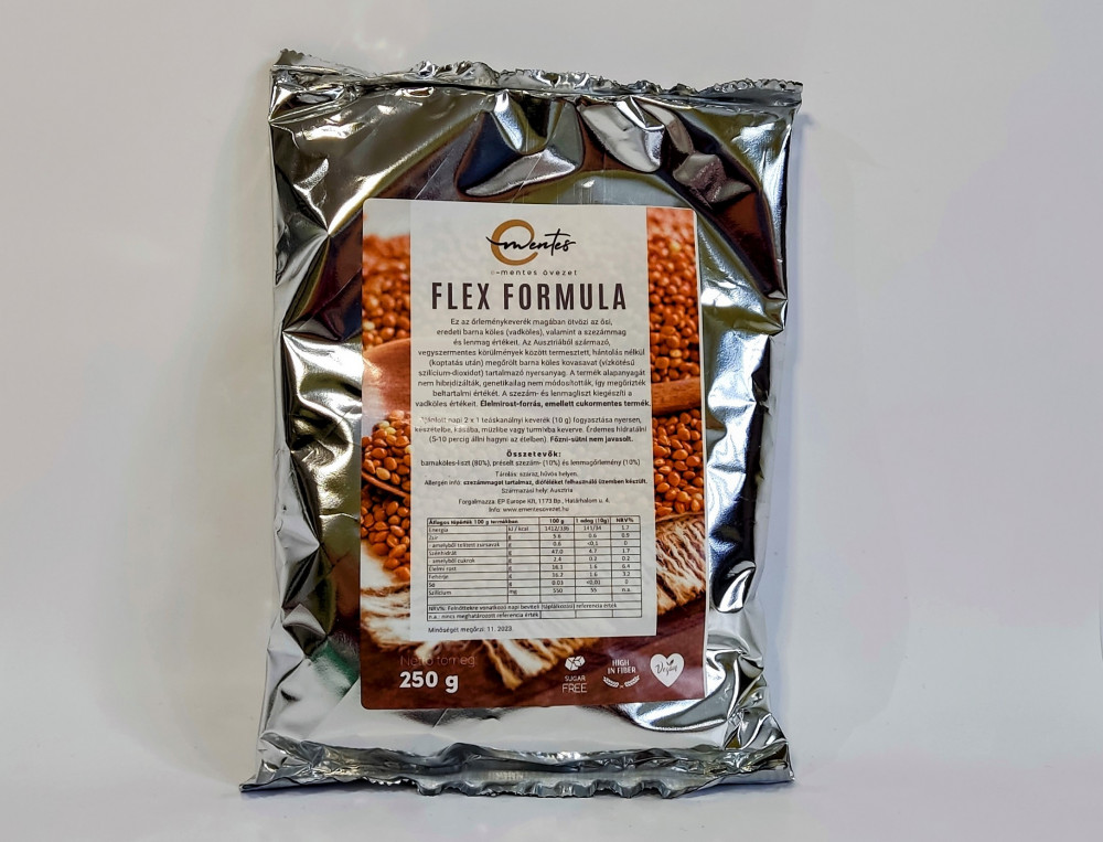 E-mentes övezet flex formula 250 g