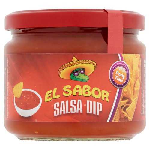 EL SABOR DIP SALSA 300G