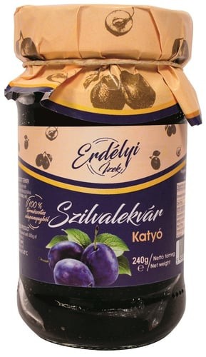 ERDÉLYI ÍZEK 100% SZILVALEKVÁR 240G