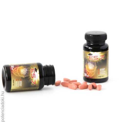 ES7 étrend-kiegészítő 60 db