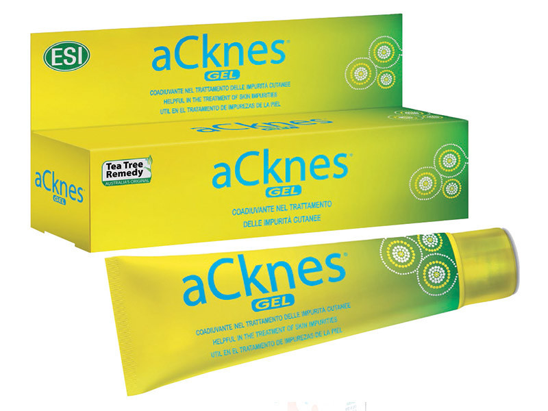 ESI® aCknes® gél - Aknés bőrre