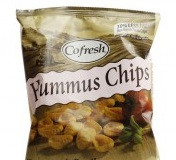 Eat Real hummus chips paradicsom és bazsalikom ízű 45 g