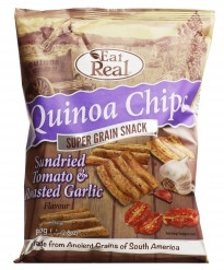 Eat Real quinoa chips napon szárított paradicsom
