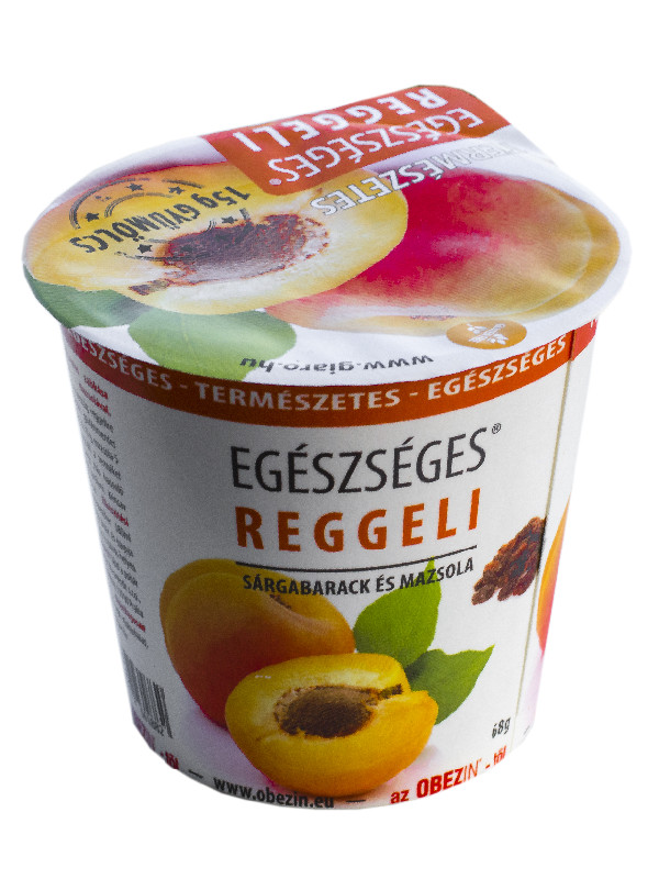 Egészséges reggeli sárgabarack-mazsola 68 g
