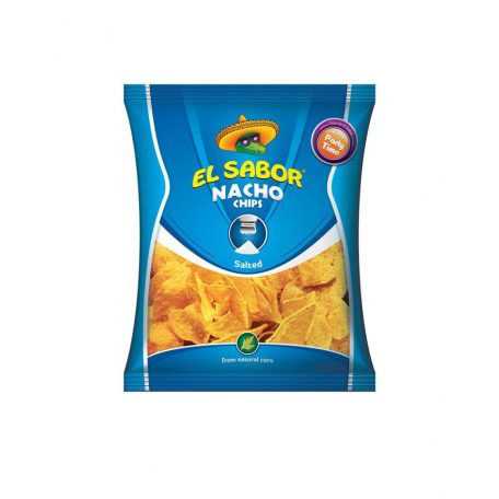 El sabor big nacho chips gluténmentes sós 225 g