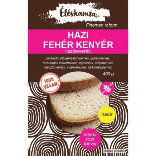 Éléskamra vegan házi fehér kenyér lisztkeverék gluténmentes 400 g