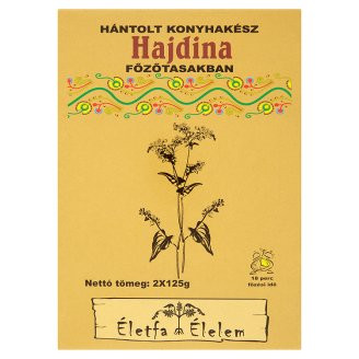 Életfa hántolt konyhakész hajdina főzőtasakban 250 g