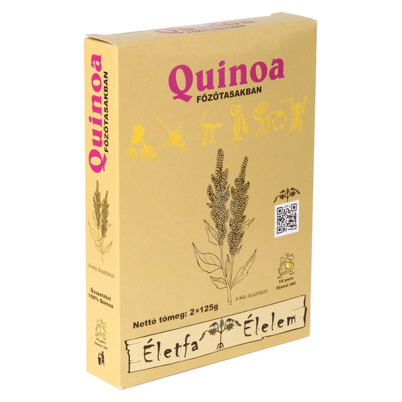 Életfa quinoa főzőtasakban 250 g