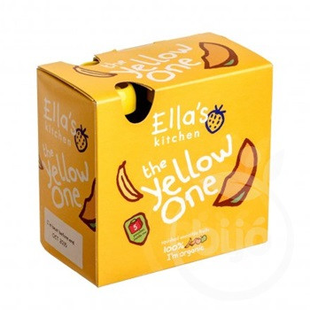 Ellas Kitchen bio bébiétel sárga multipack 450 g