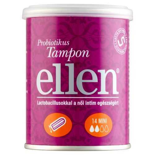 Ellen probiotikus tampon mini 14 db