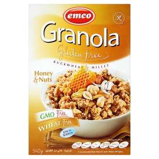 Emco Müzli Méz-Mogyoró Gm. 340 g