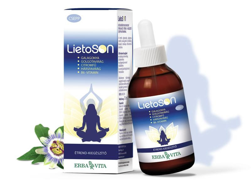 ErbaVita® LietoSON - alkoholmentes Relax csepp. Feszültség
