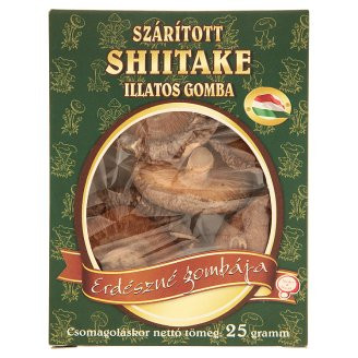 Erdészné Száritott Shiitake 25 g