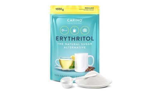 Erythritol - cukorhelyettesítő kalória nélkül - 1 kg - Carino®