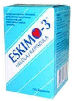 Eskimo-3 halolaj kapszula 60 db