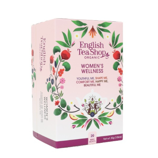 Ets 20 bio womens wellness tea 30 g