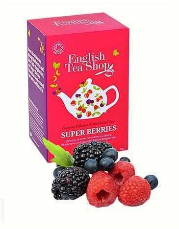 Ets bio szuper bogyós tea 20x2g 40 g