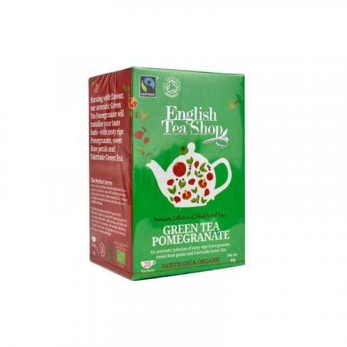 Ets bio zöld tea gránátalma 20x1