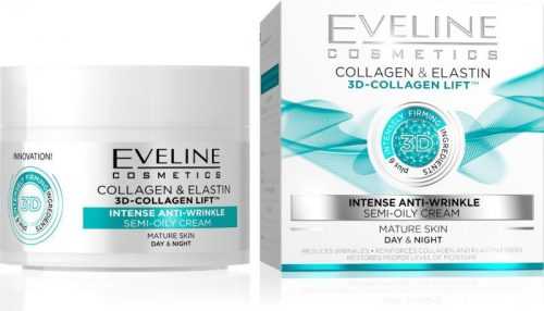 Eveline 3d collagen intenzív ránctalanító arckrém 50 ml