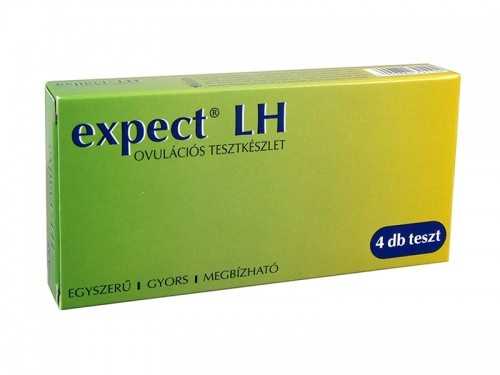 Expect Lh Ovulációs Tesztkészlet