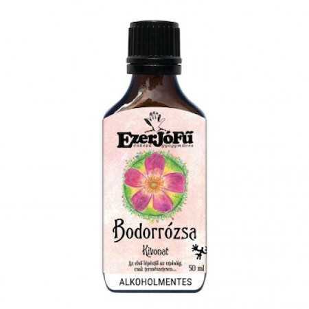 Ezerjófű bodorrózsa kivonat 50 ml