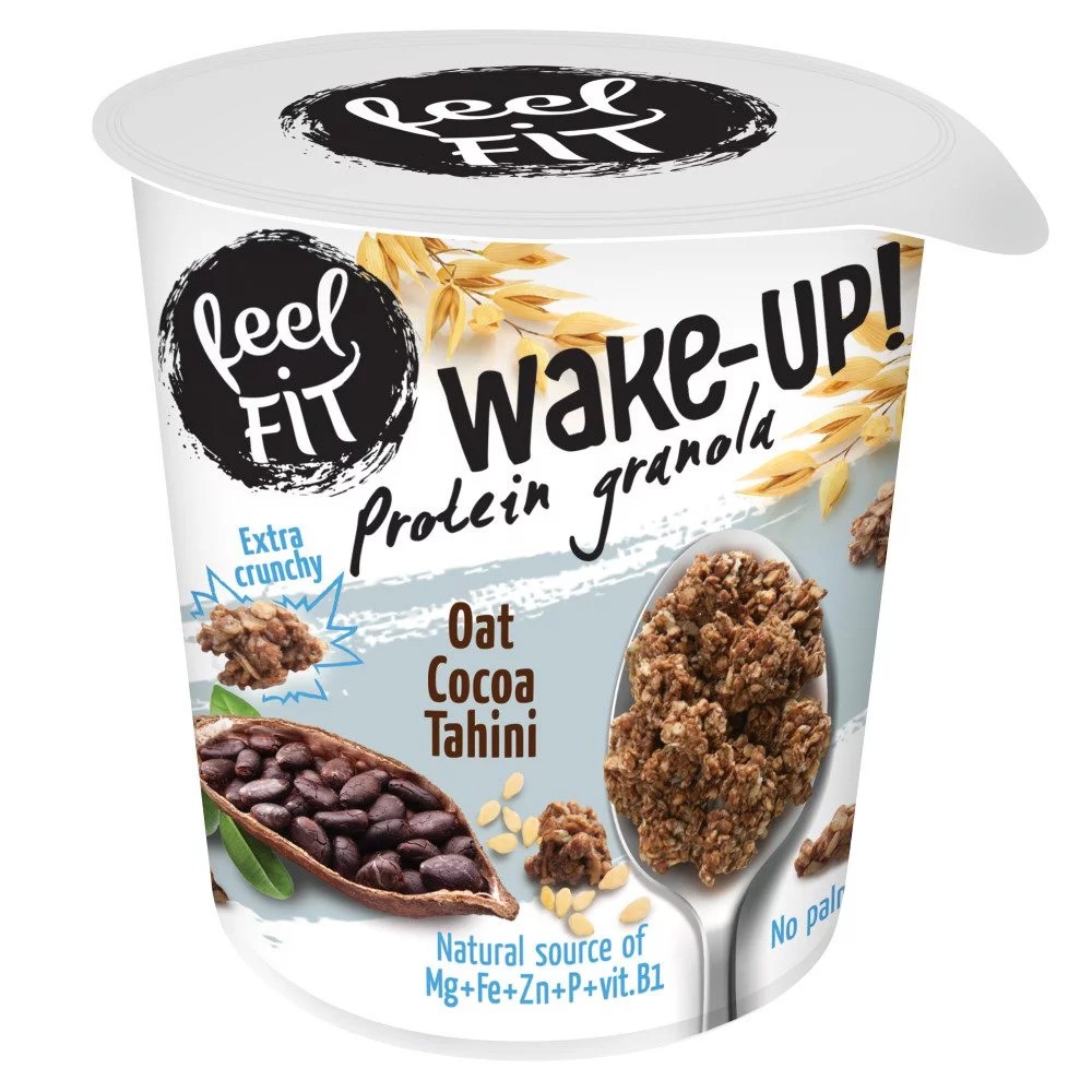 FEEL FIT PROTEIN GRANOLA ZAB-KAKAÓ 70G