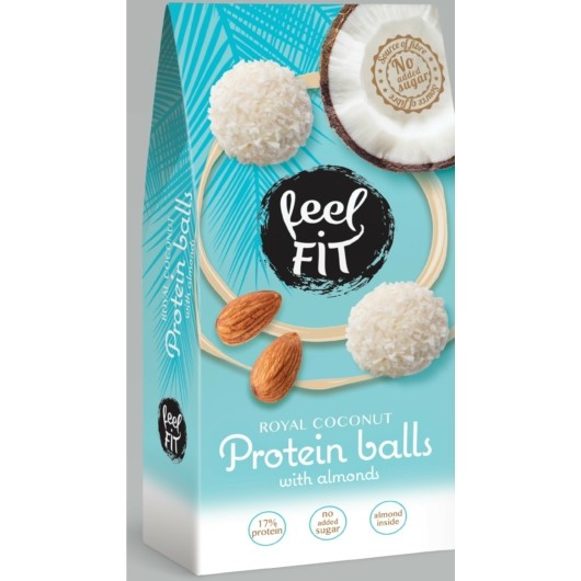 FEEL FIT PROTEINES KÓKUSZGOLYÓ 27G