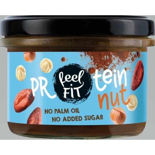 FEEL FIT PROTEINES MOGYORÓKRÉM 200G