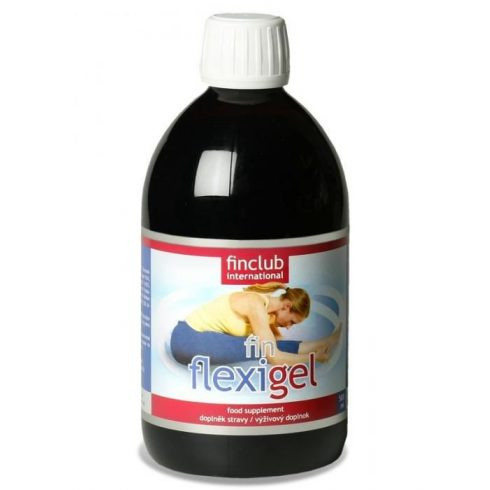 FINCLUB FIN FLEXIGEL SZIRUP 500ml