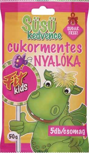 FIT KIDS SÜSÜ KEDVENCE NYALÓKA CUKORMENTES