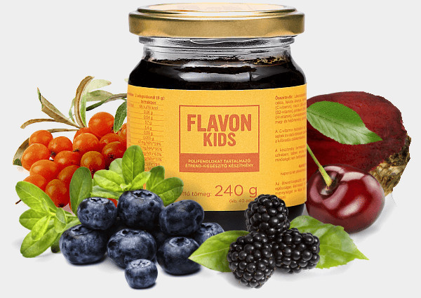 FLAVON KIDS (Flavonmax) 240g