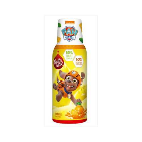 FRUTTA MAX PAW PATROL SZÖRP NARANCS