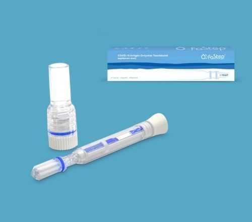 FaStep COVID-19 professzionális antigén egylépéses orrlyukas automata tollteszt - 1 db tesztkészlet (orrlyuk)