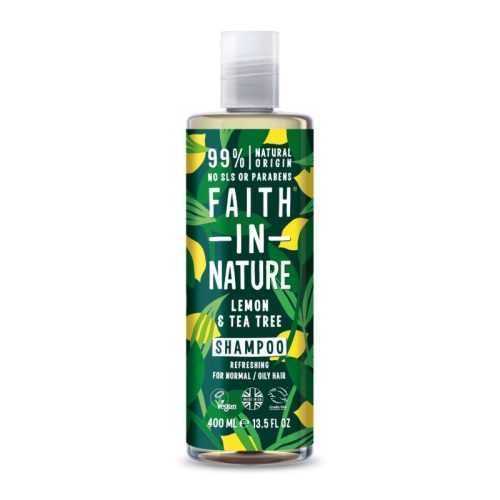 Faith In Nature Tusf. Citrom-Teafa 400 ml